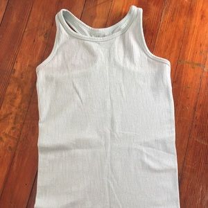 Athleta High Neck Ribbed Tank